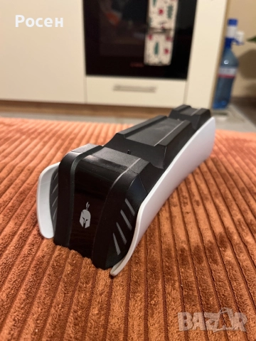 Докинг зарядна станция Spartan Gear - Dual Charging Dock Station (PS5)