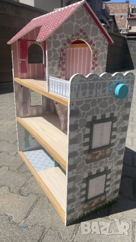 Детска къщичка за кукли, снимка 9 - Играчки за стая - 51457461