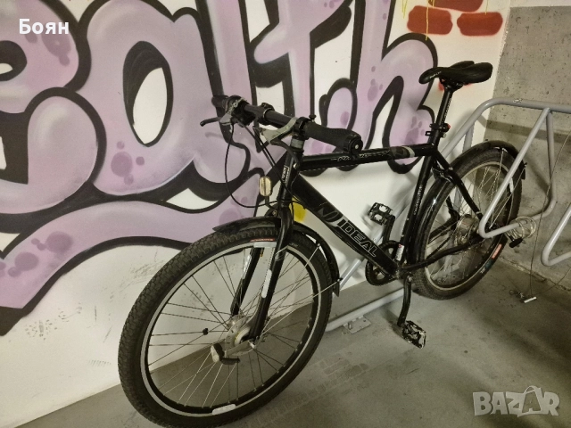 Градски велосипед с вътрешни скорости