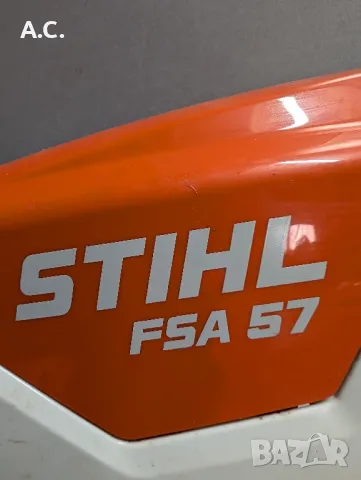 Акумулаторна коса Shtil FSA 57, снимка 2 - Други инструменти - 48701095