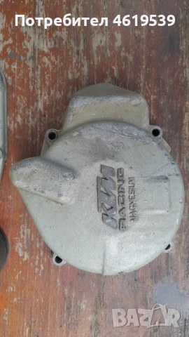 Ktm 250 400 450 520 Rfs Sx Sxf Xc 2001 2009 Beta капак двигател помпа съединител Ктм рфс, снимка 4 - Мотоциклети и мототехника - 52516582