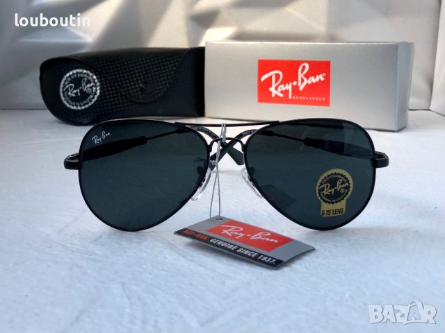 Ray-Ban RB3025 limited edition мъжки дамски слънчеви очила Рей-Бан авиатор, снимка 7 - Слънчеви и диоптрични очила - 41949104