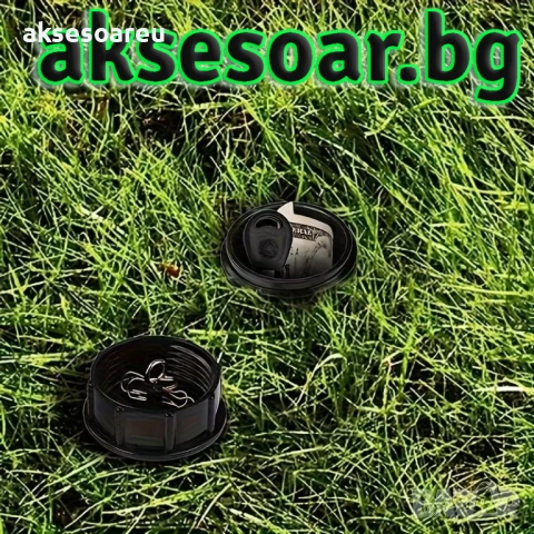 3 бр. Скривател за ключове за градина реалистичен подземен сейф тип поливна система здрава пластмаса, снимка 7 - Напояване - 53874036