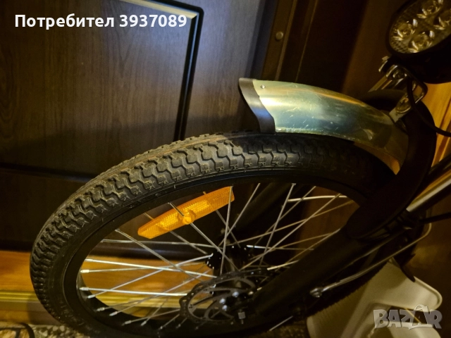 Продавам сгъваем електрически велосипед., снимка 5 - Велосипеди - 52511899