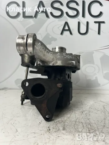 ТУРБО Nissan/Renault 1.5dci 86к.с.