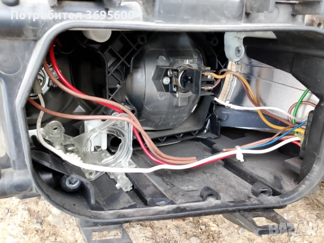 Фарове Audi A6 C6 4F Ауди А6 Ц6 4Ф фар ляв десен, снимка 10 - Части - 52749321