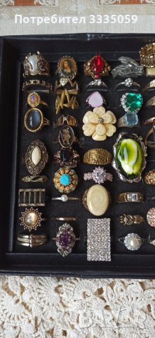 Дамски пръстени , снимка 14 - Пръстени - 40267530