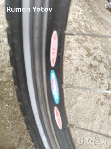 Немски велосипед Stern fahrrad , снимка 12 - Велосипеди - 51870072