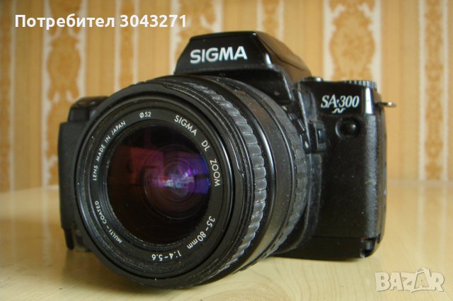 Обектив Sigma DL 35-80 mm f/4-5.6 multi-coated , снимка 7 - Фотоапарати - 44245819