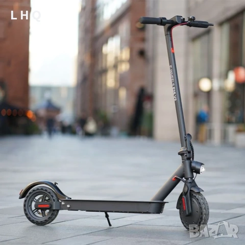 Електрическа тротинетка E-wheels E2S V2, снимка 11 - Скейтборд, ховърборд, уейвборд - 53777639