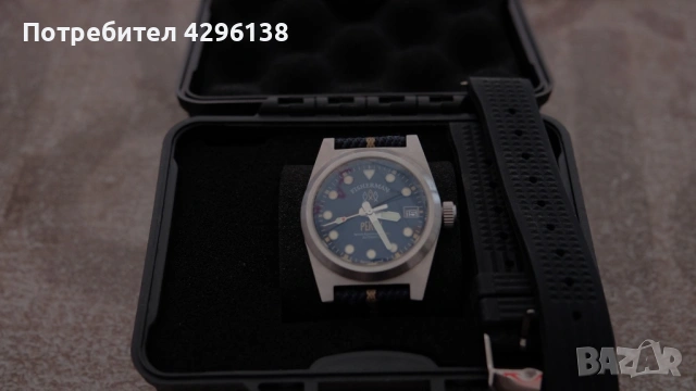 Часовник Fisherman Perch, снимка 11 - Мъжки - 53482254