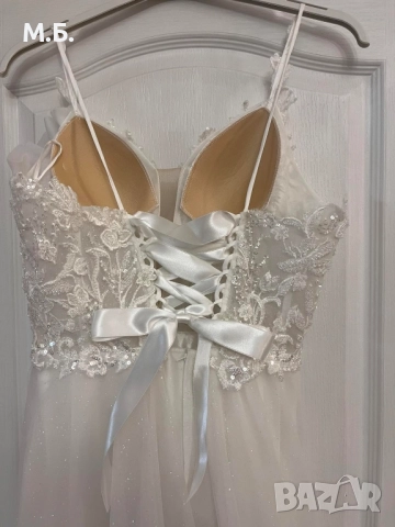 Бална/сватбена рокля, снимка 2 - Рокли - 51919908