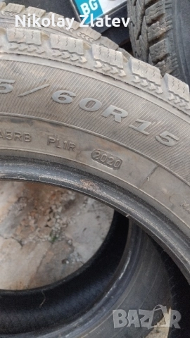 ЗИМНИ гуми , снимка 3 - Гуми и джанти - 52057386