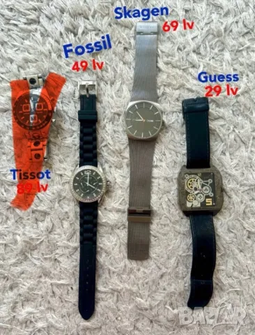 часовници Guess, Micheal Kors, skagen, fossil, Adidas, Tommy , Swatch, Roberto Cavalli, Apple