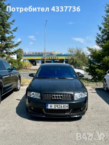 Audi a4 b6 s-line, снимка 4 - Автомобили и джипове - 56339293