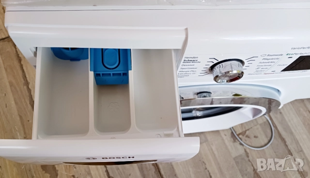 Инверторна пералня BOSCH Serie 8  HomeProfessional - 9 kg, снимка 6 - Перални - 51923083