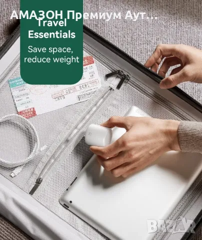 Преносима Звукова машина с бял шум/16 звука от природата/таймер/акумулаторна-USB-C/компактна, снимка 3 - Слушалки и портативни колонки - 48418085