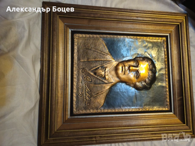  ГОБЛЕН- ръчна обработка- ПРЕКРАСЕН, снимка 2 - Гоблени - 49263356