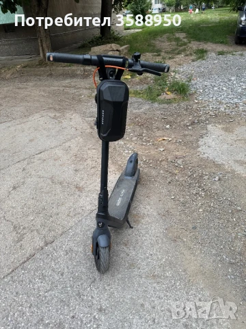 Електрическа тротинетка Segway-Ninebot Е2 Pro, 350W, до 40 км, Черна, снимка 1