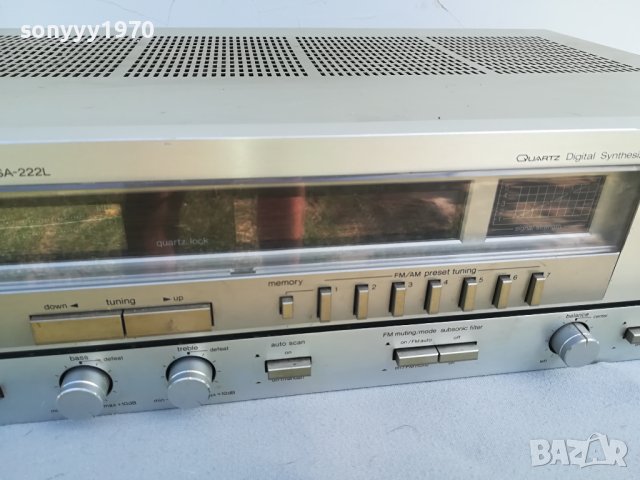 TECHNICS STEREO RECEIVER-MADE IN JAPAN 1509231643L2EK, снимка 9 - Ресийвъри, усилватели, смесителни пултове - 42203057