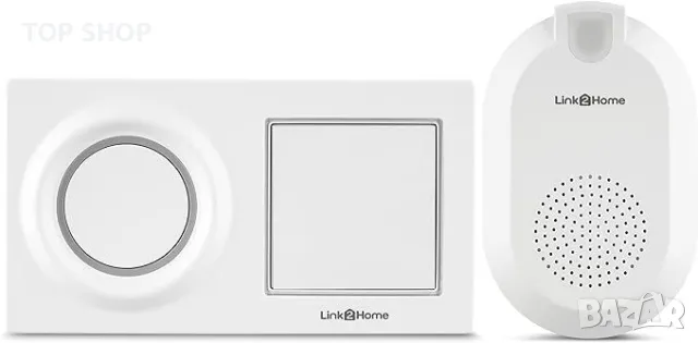 REV Link2Home WiFi безжичен звънец, снимка 8 - Друга електроника - 48645024