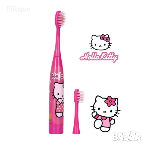 Детска електрическа ултразвукова четка за зъби с допълнителен накрайник, снимка 5 - Други - 53428870