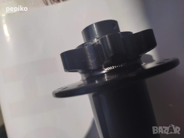 Продавам колела внос от Германия алуминиева предна главина за фет байк М0031 за диск, снимка 4 - Части за велосипеди - 41883260