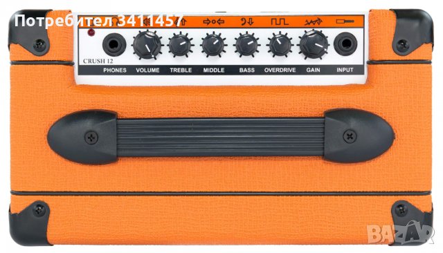 Усилвател за китара ORANGE CRUSH 12 GUITAR COMBO, снимка 2 - Китари - 39937434