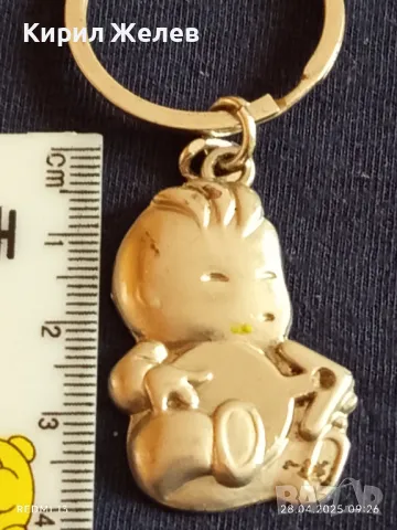 Красив ключодържател Бебе метален подходящ аксесоар за раници 26435, снимка 4 - Други - 50063281