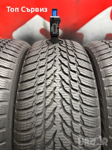 215 55 17, Зимни гуми, Nokian WRSnowProof, 4 броя, снимка 4 - Гуми и джанти - 52594297