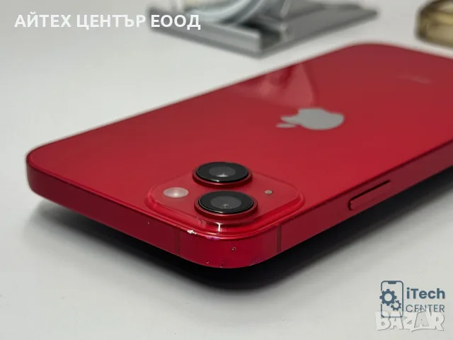 iPhone 14 Plus, 128GB, Product Red, 100% батерия, ОТЛИЧЕН, ГАРАНЦИЯ!, снимка 6 - Apple iPhone - 56005589