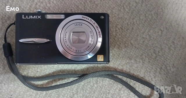 Цифров фотоапарат Panasonic DMC-FX30, снимка 3 - Фотоапарати - 53843620