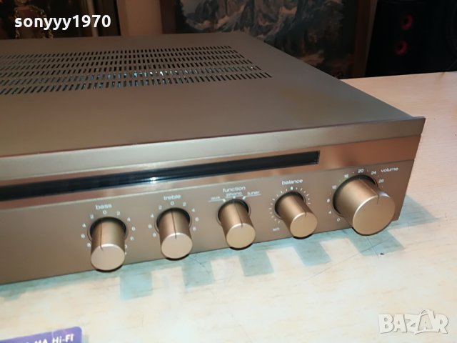 OPTONICA SM-5100HB STEREO AMPLI-MADE IN JAPAN 1108211239, снимка 6 - Ресийвъри, усилватели, смесителни пултове - 33785683