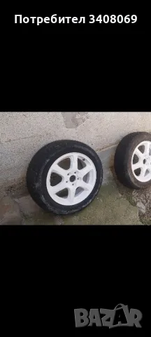 АЛУНИЕВИ ДЖАНТИ 15/ 5× 100, снимка 1