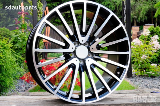 20" Джанти Мерцедес 5x112 Mercedes W222 W217 A217 S class W221 GLK