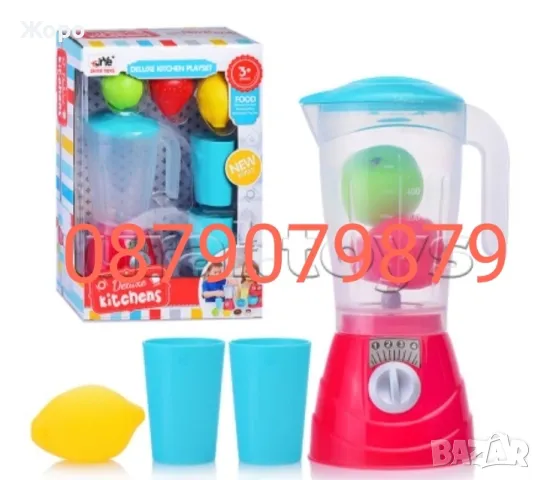  Детски блендер с плодове КН3169