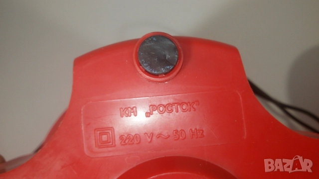 Ретро мелачка Росток - украинска, снимка 11 - Антикварни и старинни предмети - 51802554