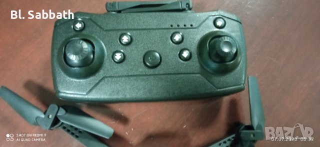 teng 2 mini drone, снимка 2 - Дронове и аксесоари - 41474783