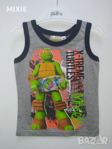 Нов летен детски потник Нинджа, 3 г., снимка 1