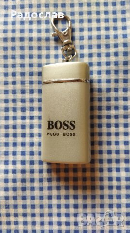 метален джобен пепелник HUGO BOSS , снимка 2 - Други - 40917048
