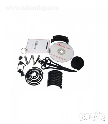 КОМПЛЕКТ ЗА ПРАВЕНЕ НА ПРИЧЕСКИ HAIRAGAMI KIT - код 0435, снимка 2 - Аксесоари за коса - 34079846