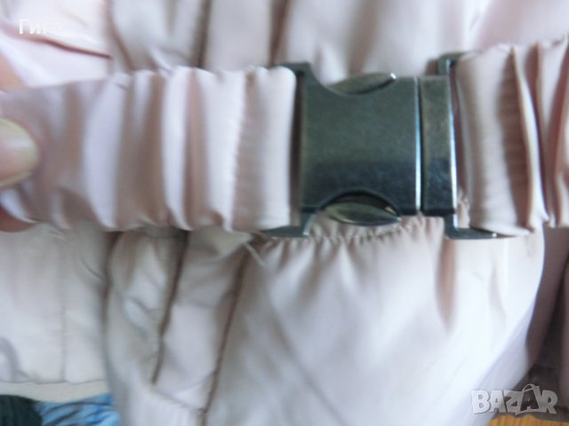 розово яке с коланче НМ, снимка 4 - Детски якета и елеци - 39567045