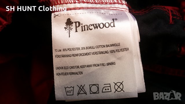 PINEWOOD Trouser размер S / M за лов риболов и туризъм  панталон със здрава материя - 63, снимка 15 - Екипировка - 35918584