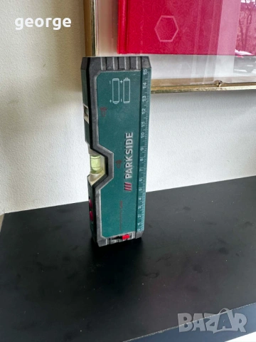 Лазерен нивелир PARKSIDE PLW A5, снимка 4 - Други инструменти - 53454963