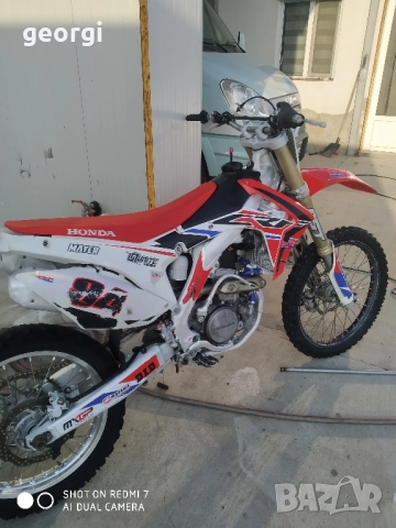 хонда црф 250 -2016на части, снимка 7 - Мотоциклети и мототехника - 51608264