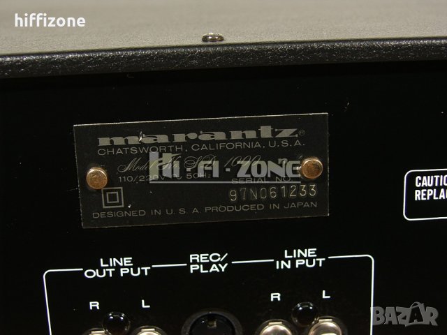 ДЕК Marantz sd-1000n, снимка 8 - Декове - 35792995