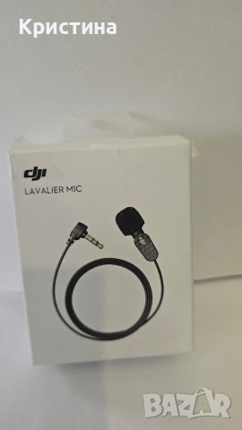 Микрофон DJI Lavalier Mic
