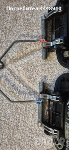 Продавам външни дръжки за "Нисан Алмера Тино", снимка 5 - Части - 53752235