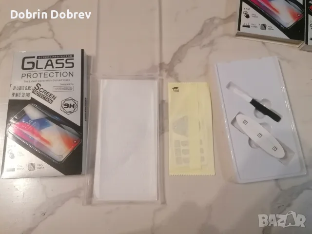 Протектор за Samsung Galaxy S10E / Huawei Mate 20 Pro / OnePlus 7 Plus, снимка 2 - Фолия, протектори - 56108296