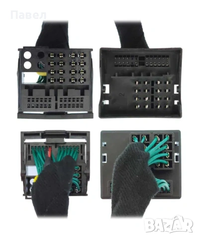 Захранващ кабел андроид BMW 1/3/4/5/X1/X3/X5 CIC LVDS Letrun, снимка 4 - Аксесоари и консумативи - 53863959